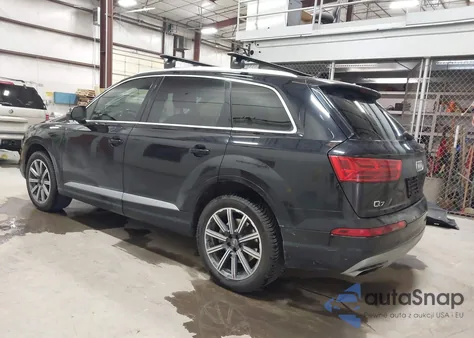 2017 Audi Q7 3.0T Premium from USA, damaged, VIN WA1LAAF74HD028810